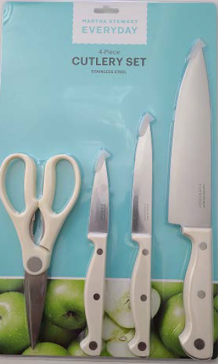 Martha Stewart Cutlery Set